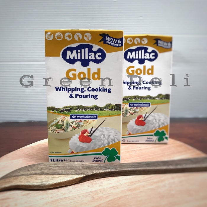 

Ee5041F10 Millac Gold Whipping Cream 1 Liter 6Gggdddv
