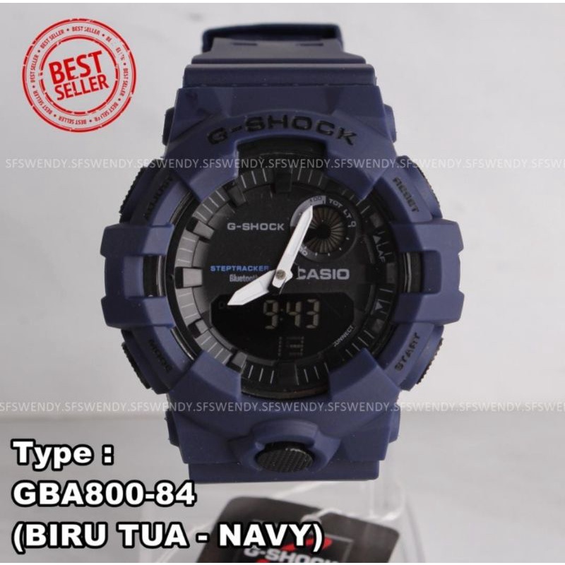 GBA800 JAM TANGAN PRIA TERLARIS JAM TANGAN ANTI AIR DUALTIME