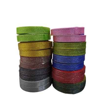 

Pita Glitter Ukuran 1/2inch Per Roll