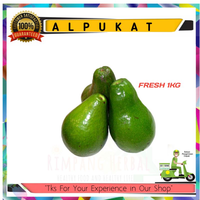 

Alpukat / Alpukat Mentega / Best Seller / Termurah / Buah Segar 1KG