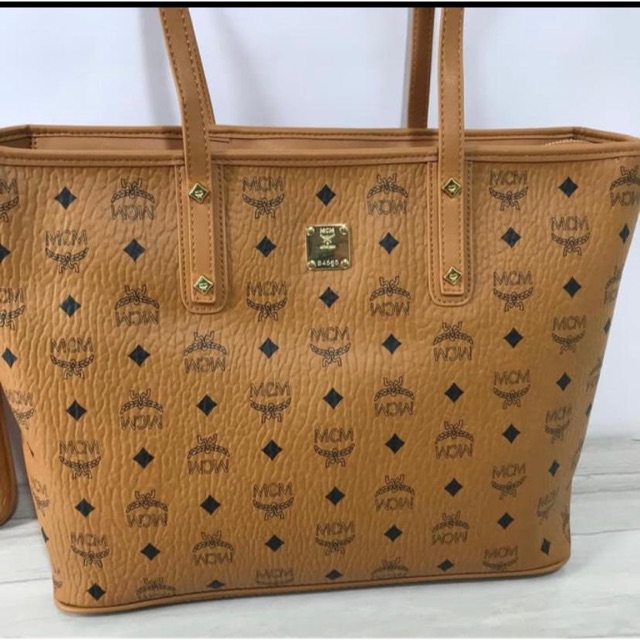 MCM Anya Tote Bag