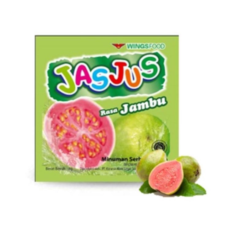 

jas jus rasa jambu isi 10 saset