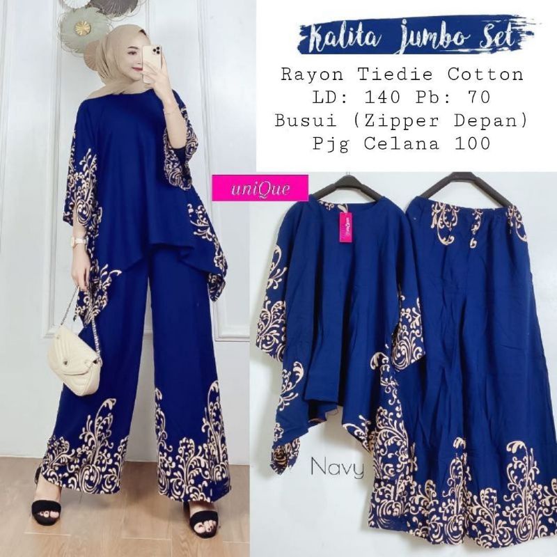 [COD] ORI NAURA SET KALITA TIEDYE RAYON SETELAN CP WAKA MOTIF