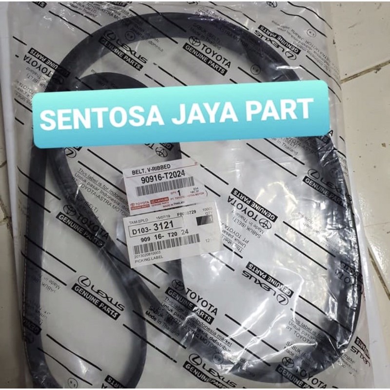 FAN BELT/VAN BELT INNOVA BENSIN FORTUNER HILUX