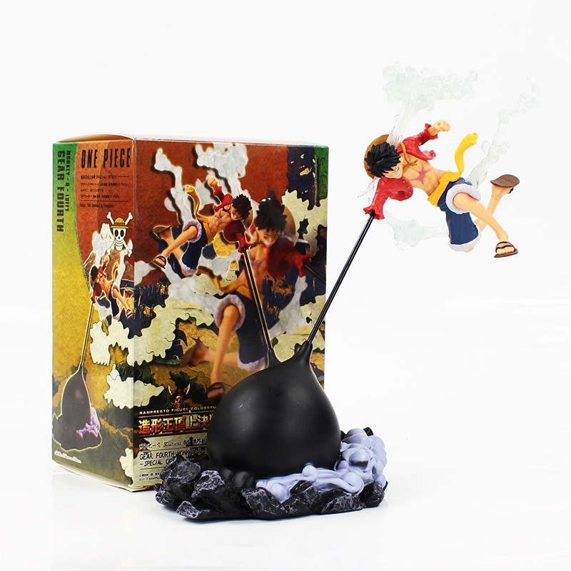 Action Figure One Piece Luffy Gear 3 Shopee Indonesia - luffy gear fourth one piece roblox