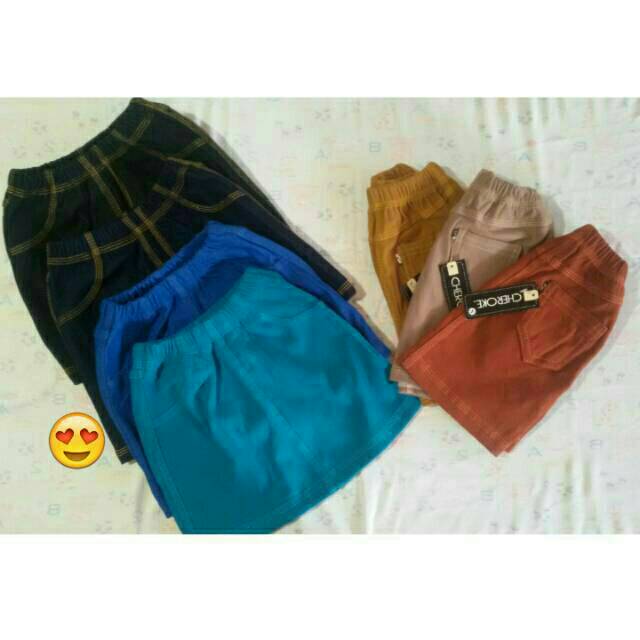 PREMIUM SKIRT (CHEROKE) / SEXY SKIRT/ ROK CHEROKE