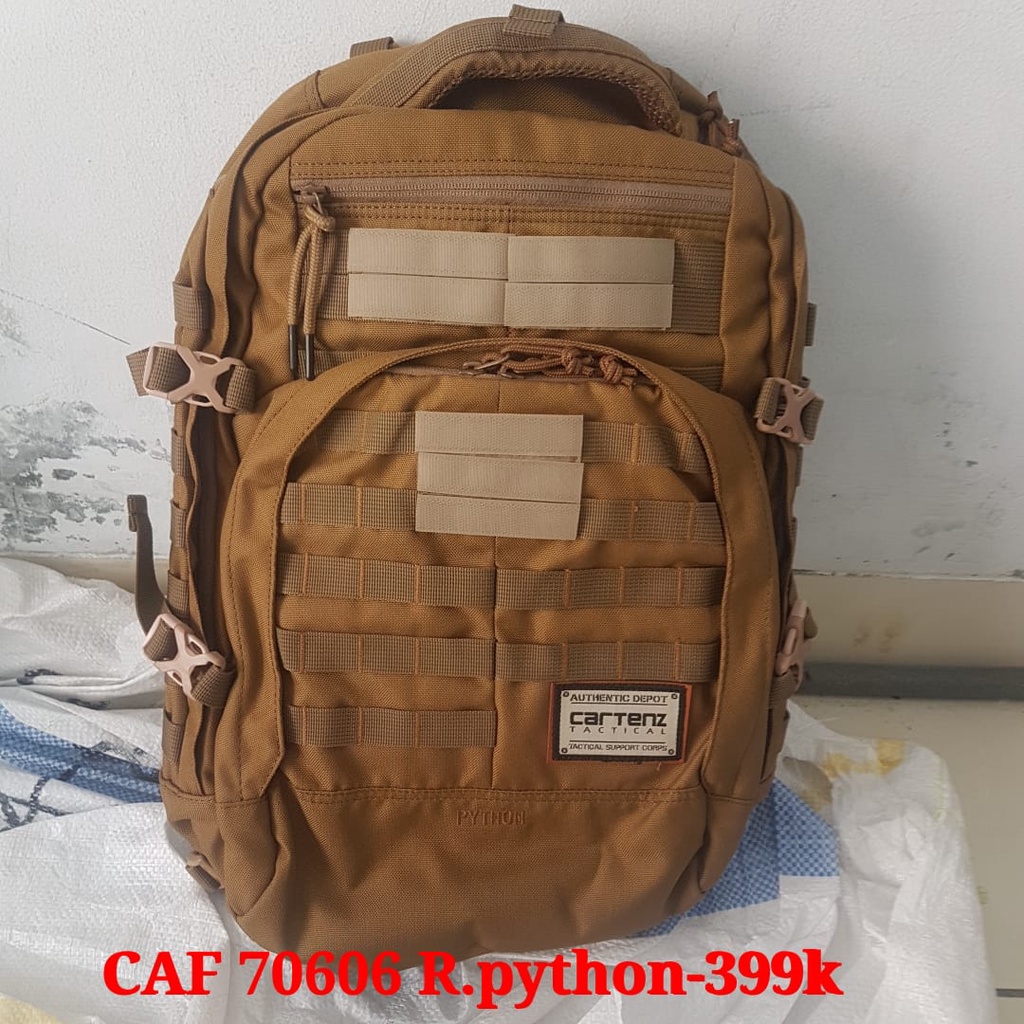 TAS RANSEL CARTENZ TACTICAL PHYTON