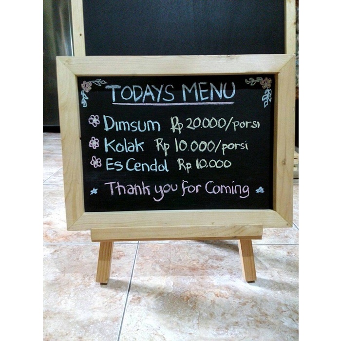 

Blackboard / Papan Tulis Kapur promo
