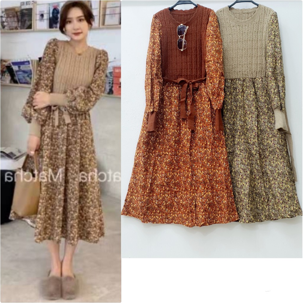 TUNIK CERUTY MIX RAJUT IMPORT