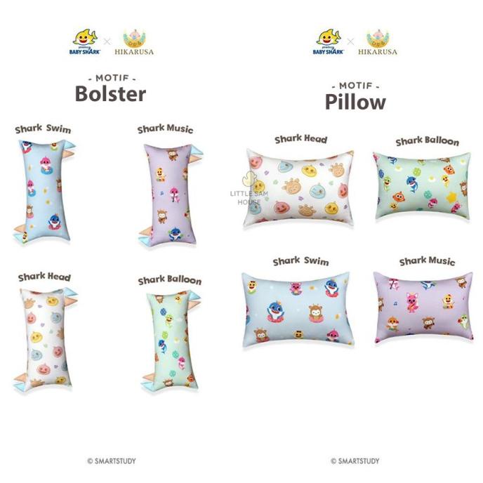 Hikaru Large Bantal Guling Bayi Hikarusa