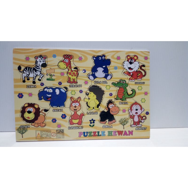 

puzzle kayu