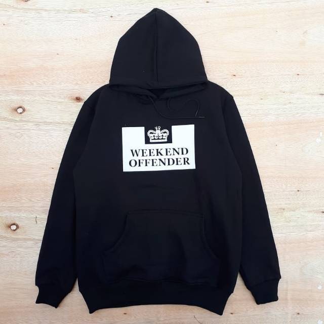 Hoodie Weekend Offender Prison