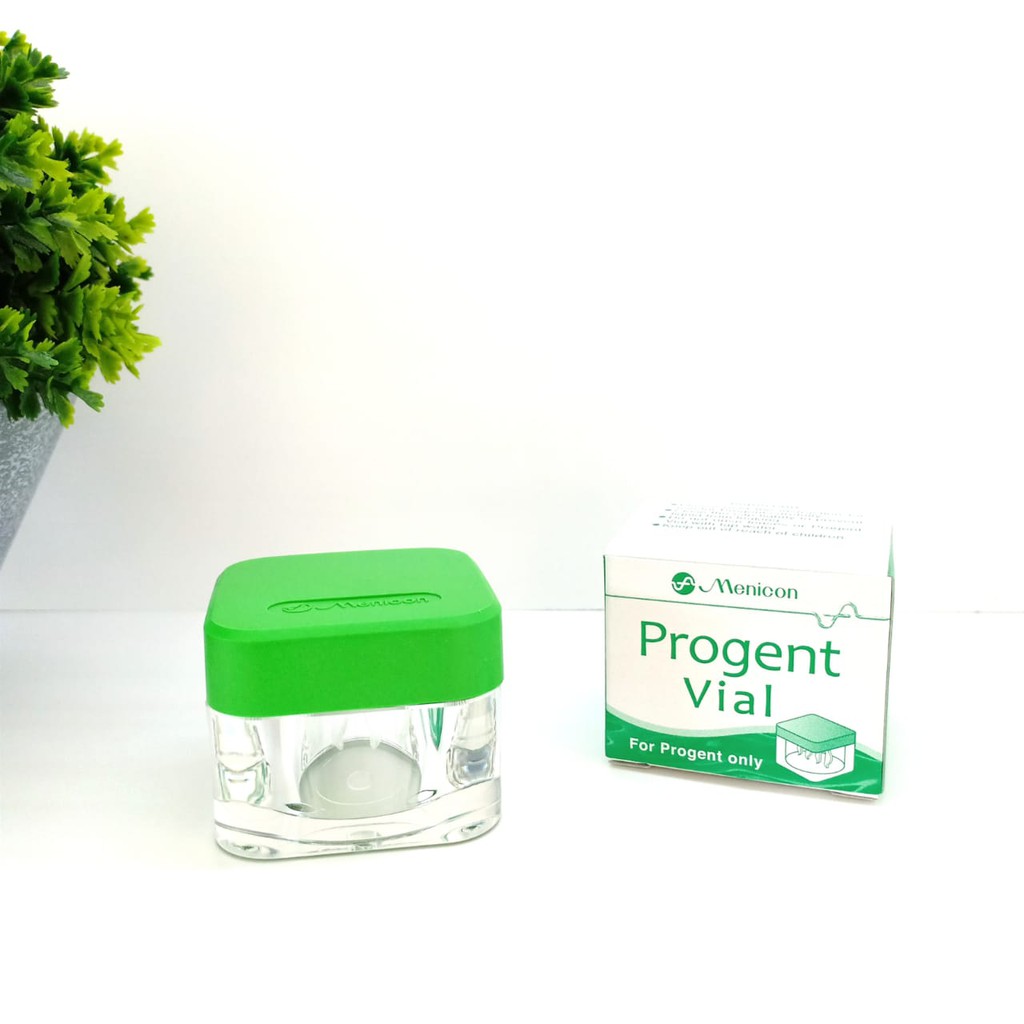 Menicon Progent Vial (Tempat Progent RGP)