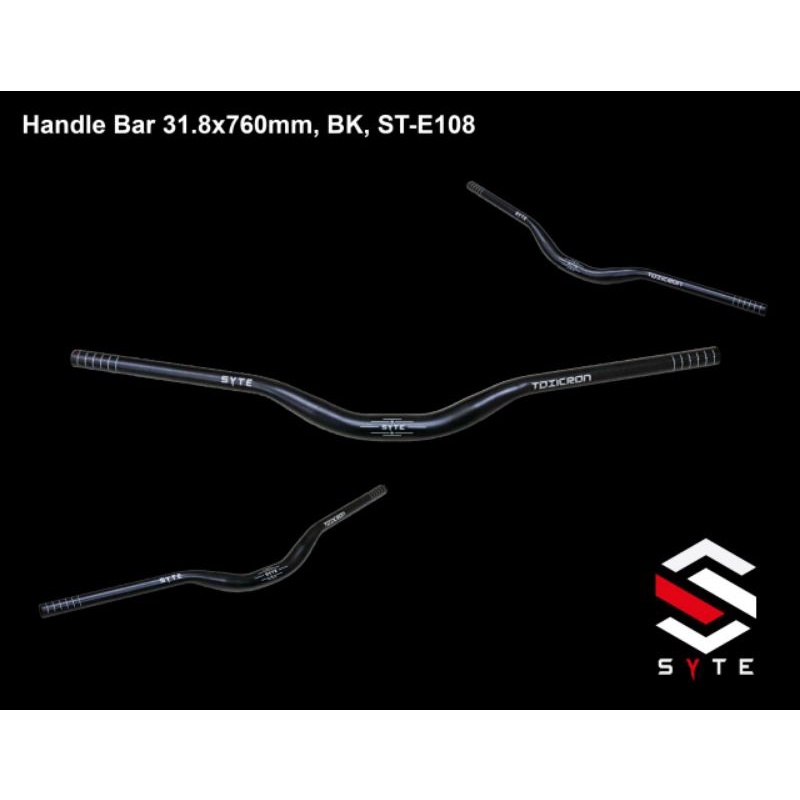 stir stang handlebar sepeda MTB oversize Alloy merk syte