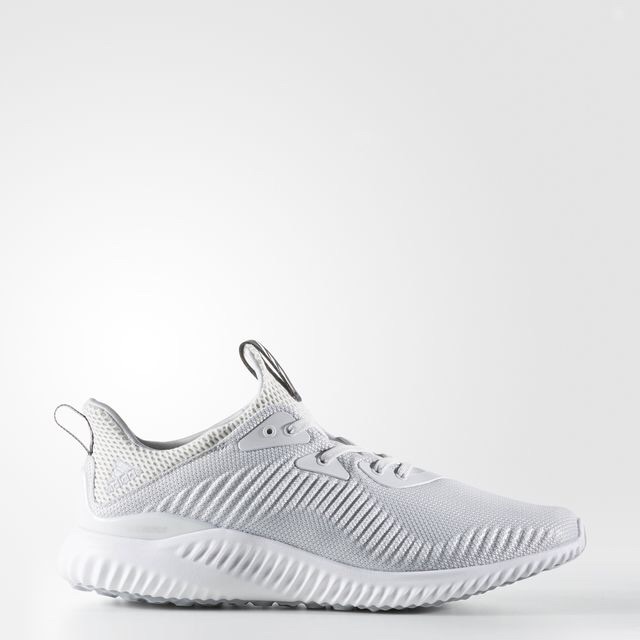 Adidas Men Alphabounce Running Shoes White Original