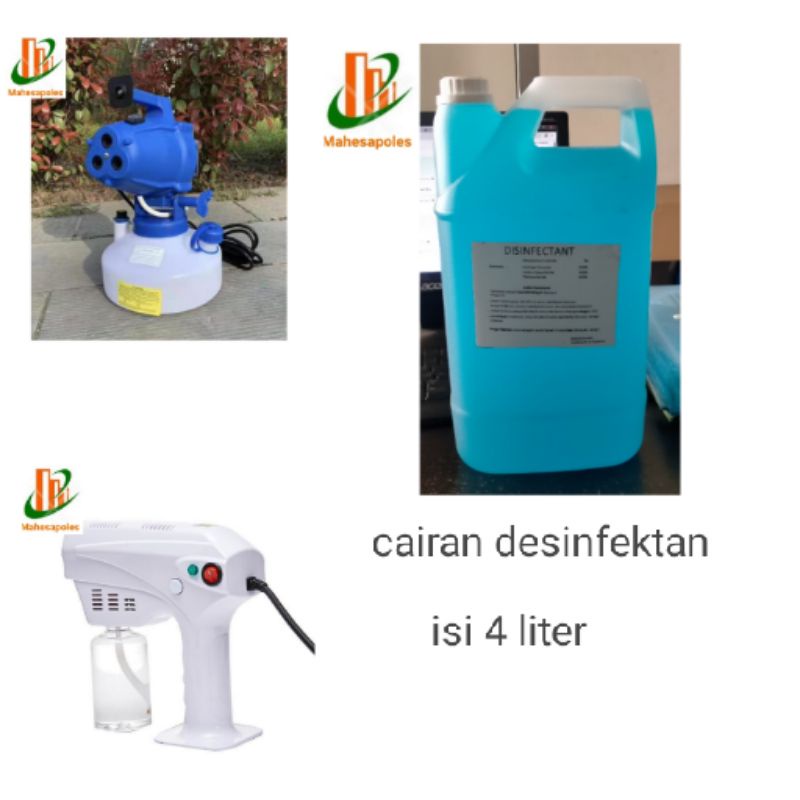 cairan desinfektan ulv cold fogging sprayer