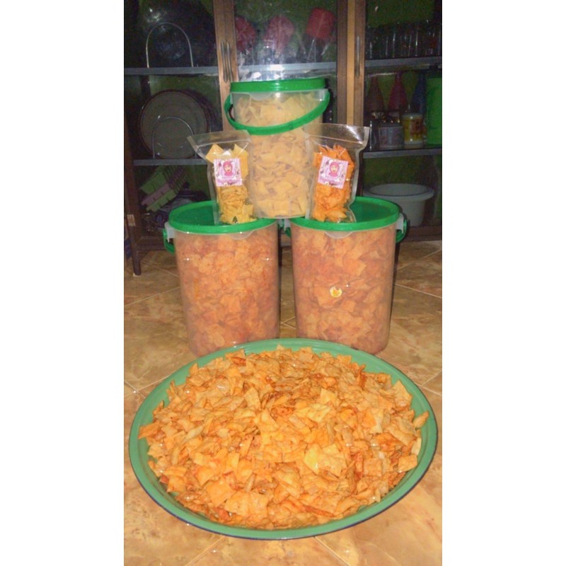 

Keripik Pangsit