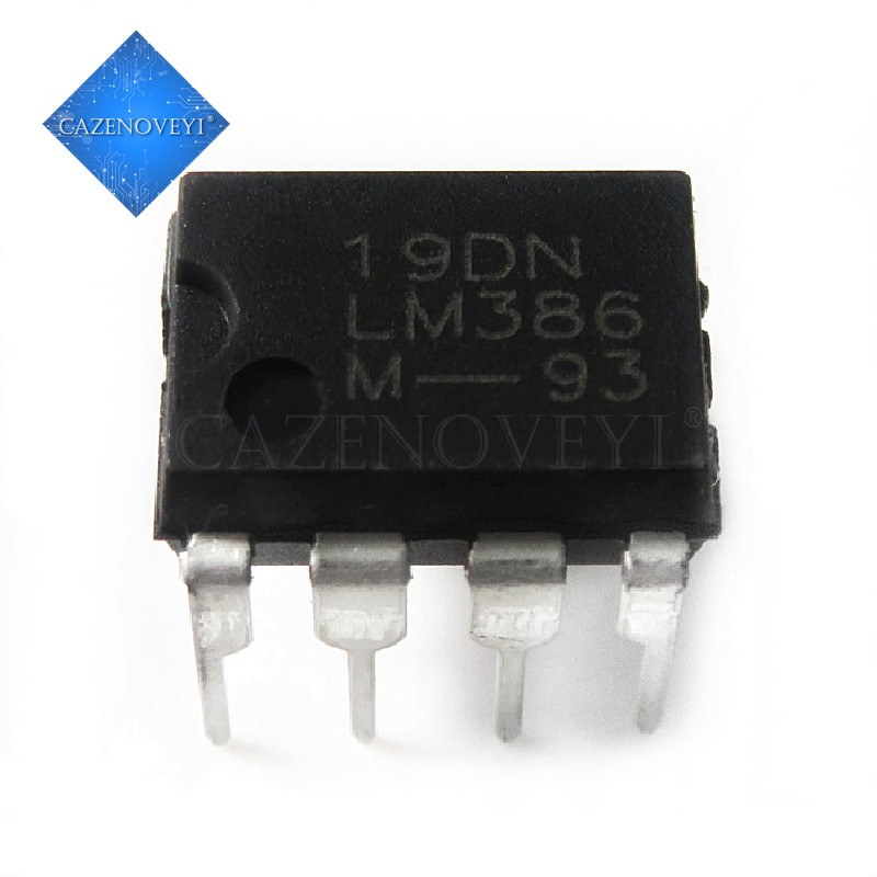 10pcs / Lot Lm386 Lm386N Lm386M Lm386L = 386d Jrc386D Njm386D