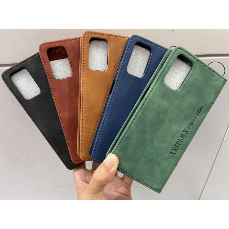 Flip Cover Magnet Case Dompet Infinix Smart 4 Note 8 Note 10 Note 10 Pro