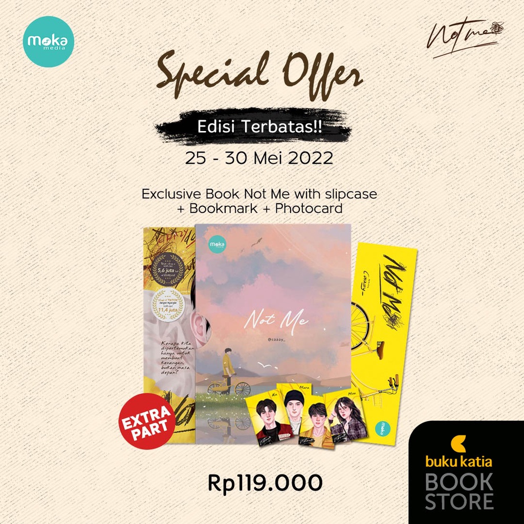 About Me; Novel Not Me - Caaay_