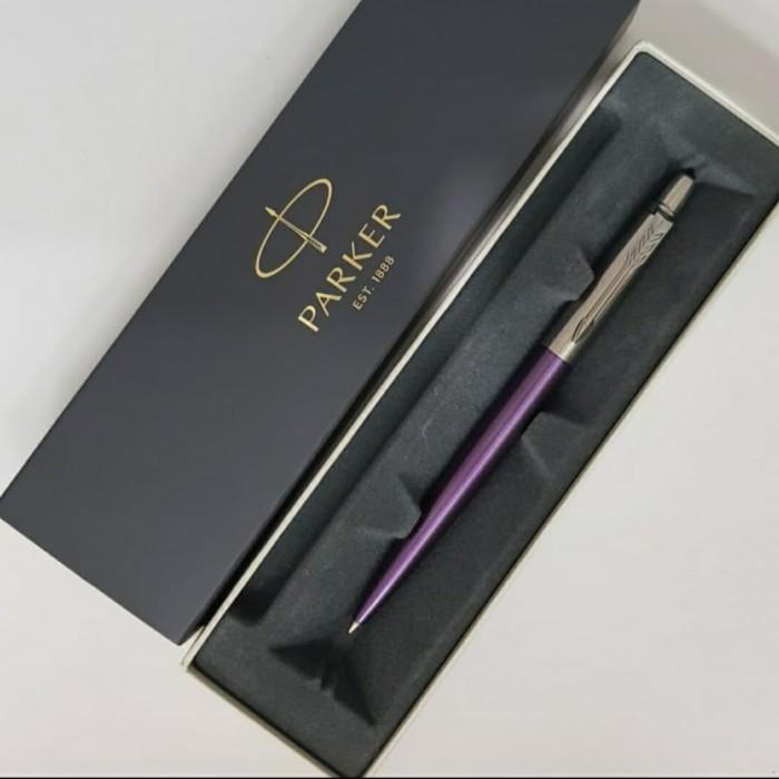 

Pulpen Parker Jotter Victoria Violet Gratis Grafir / Ukir nama