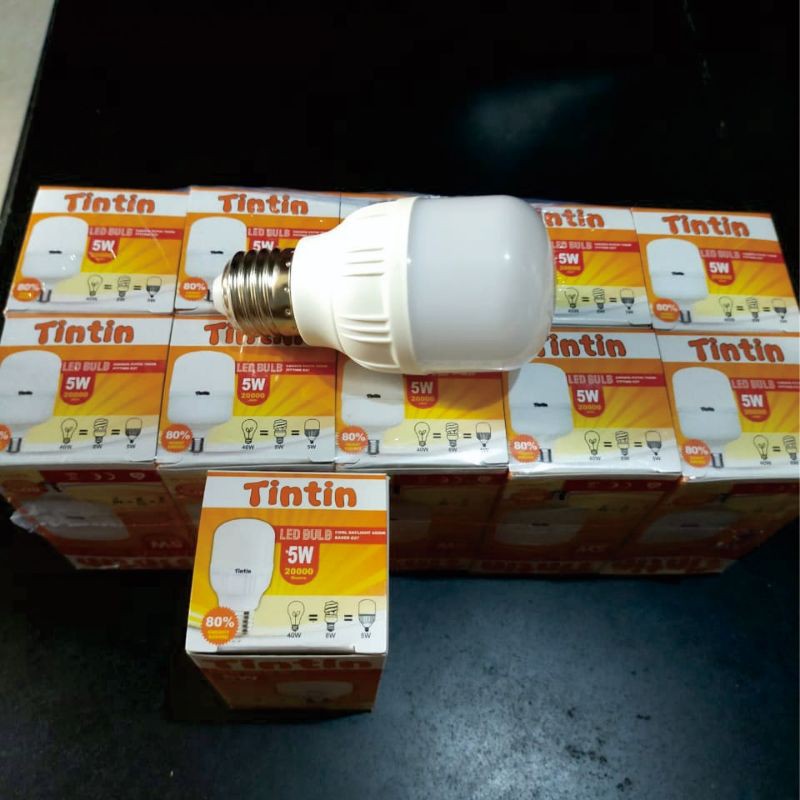 Lampu tin tin led 5 watt