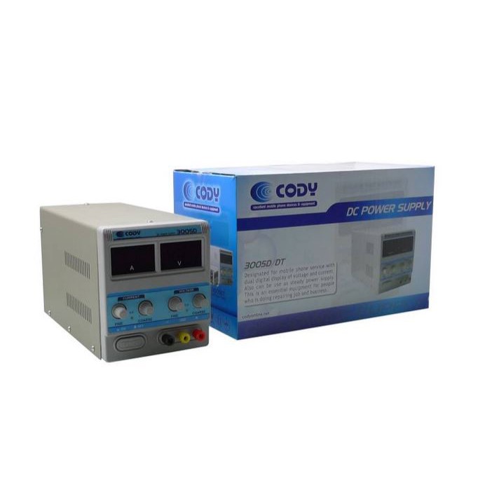 PSU Variable DC Power Supply Cody 3005D