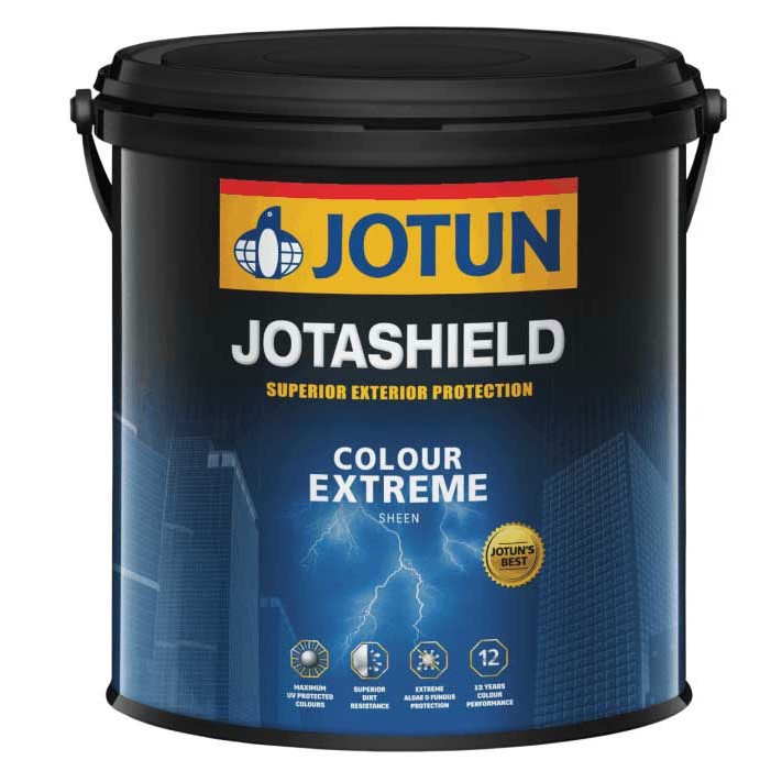 Merk Cat Jotun Jotashield Colour Extreme - Sinar Mas Land