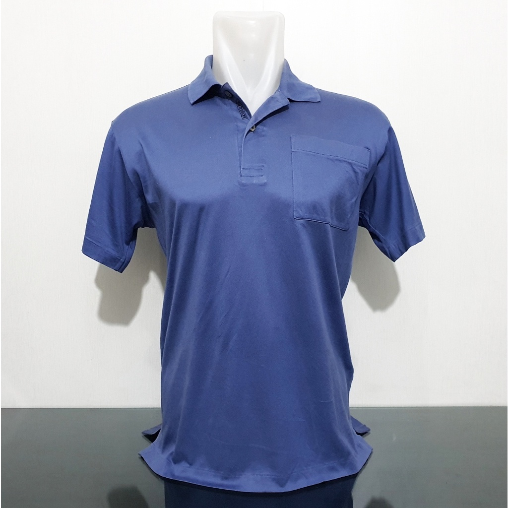 Baju Kaos Polo SLAZENGER - Size S sd M - Lebar Dada 51 cm - Original 100 Persen