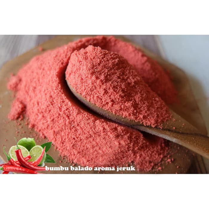 

500g Balado Jeruk Bumbu Tabur Premium 500 g