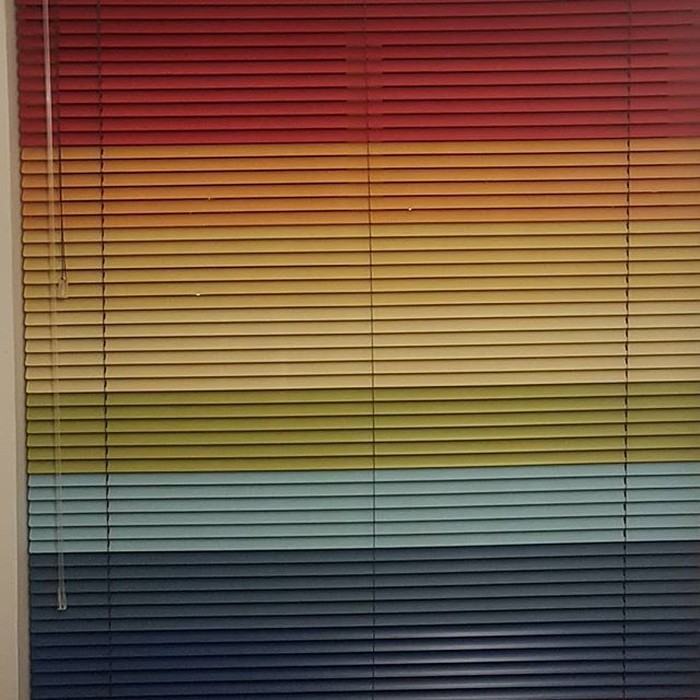 Terbaru Gorden Jendela / Tirai Alumunium / Horizontal Blind / Ukuran Custom