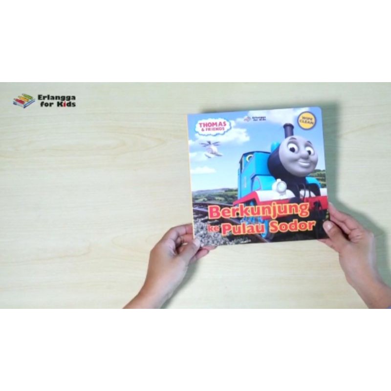 THOMAS & FRIENDS: BERKUNJUNG KE PULAU SODOR