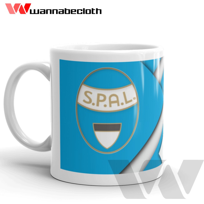 Mug SPAL Gelas SPAL  Mug Bola Gelas Bola Mug Custom Mug Unik Cetak Mug SPAL