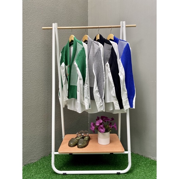 HYEJIN KNIT TOP/ATASAN/KEMEJA RAJUT/KEMEJA KOREA/KEMEJA NAGITA