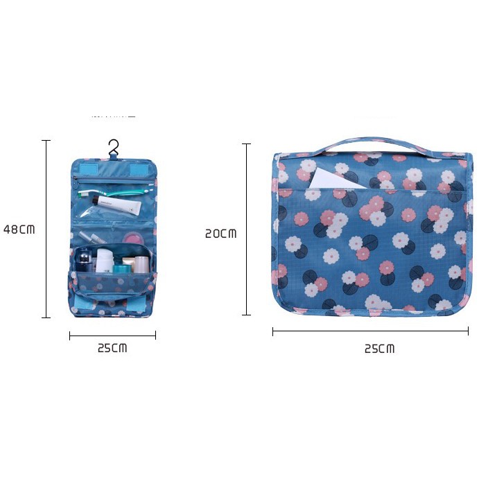 AND / COD / TRAVEL BAG GANTUNG MONOPOLY TOILET KOREA TAS TRAVEL MAKE UP MURAH MULTIFUNGSI TT-01-TB