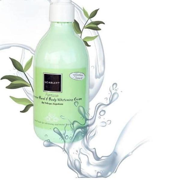 ➳ ORI 100% SCARLET WHITENING HAND BODY LOTION BY FELICYA ANGELISTA [ORIGINAL ] HENBODY HEND BODY BRI