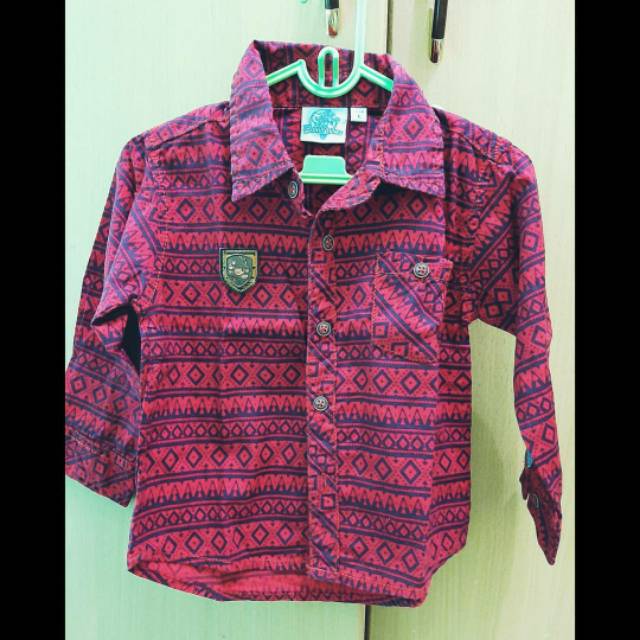 KEMEJA BABY LOONEY TUNES