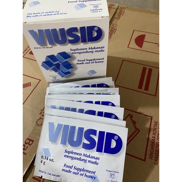 Viusid suplemen makanan sachet 4gr
