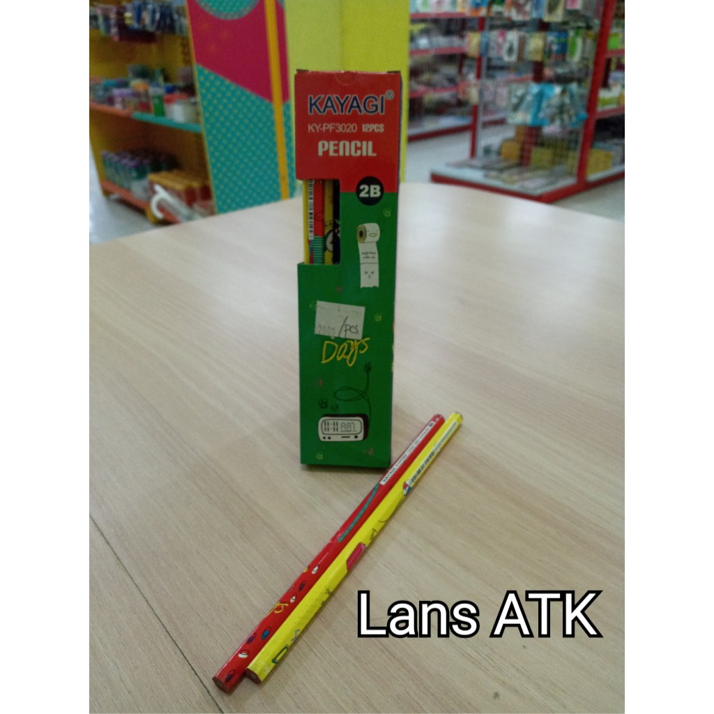 

Pensil 2B Kayagi KY-PF3020