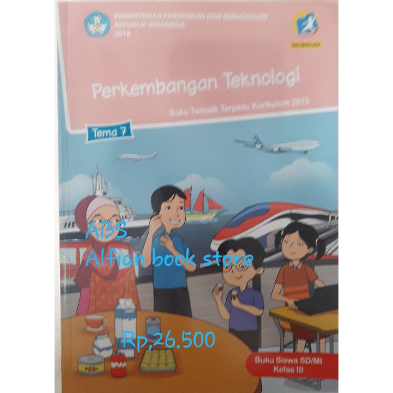 Tema 7 kelas 3 semester 2