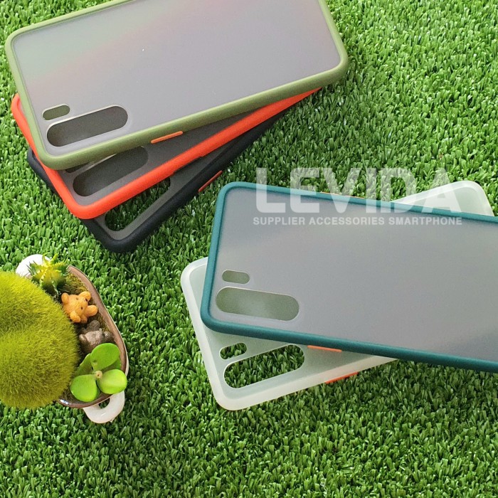 Oppo A91 / F15 Case Mychoice Dove Matte Transparan slim fuze macaron Oppo A91 / F15