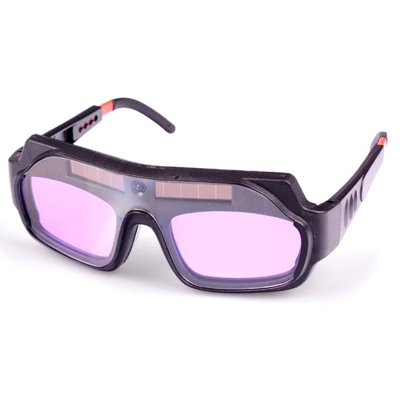 TRUSOXIN Kacamata Las Otomatis Auto Darkening Soldering Googles - TX-012