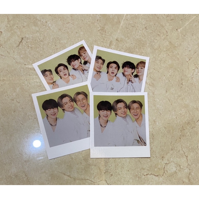 POLAROID BTS MUSTER 2021 & BUTTER
