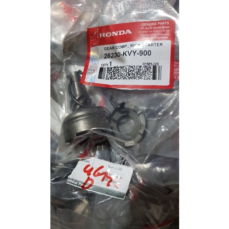 pinion gigi selah / lawan gigi as selah beat karbu