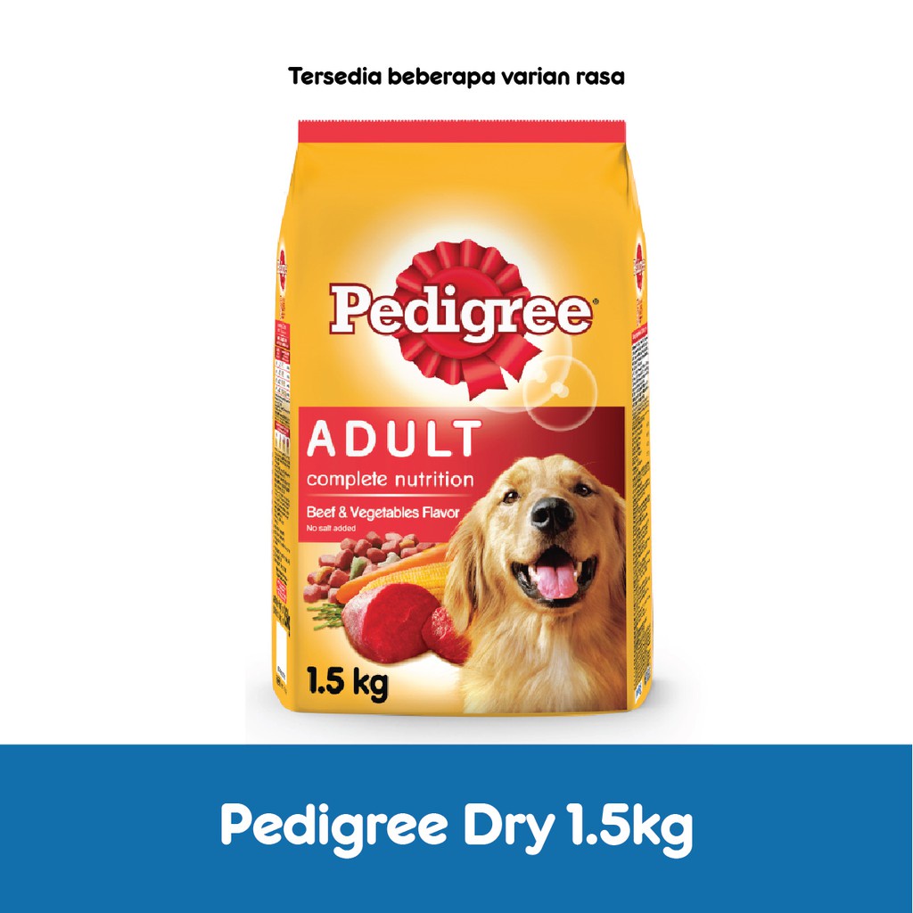 PEDIGREE® Makanan Anjing Kering 1.5 Kg