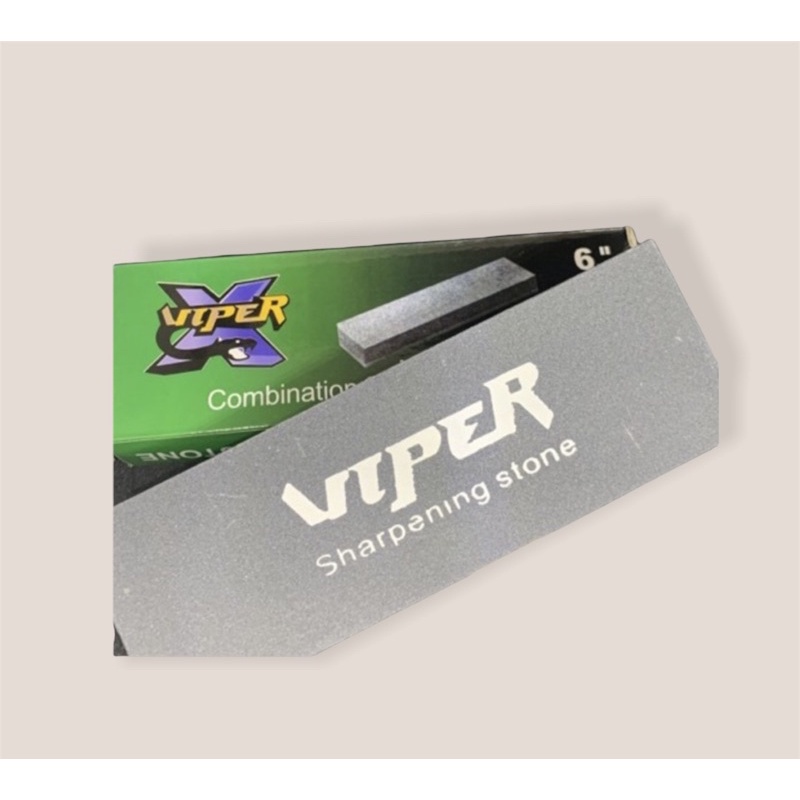 Batu asah Viper / ungkal / pengasah 6"