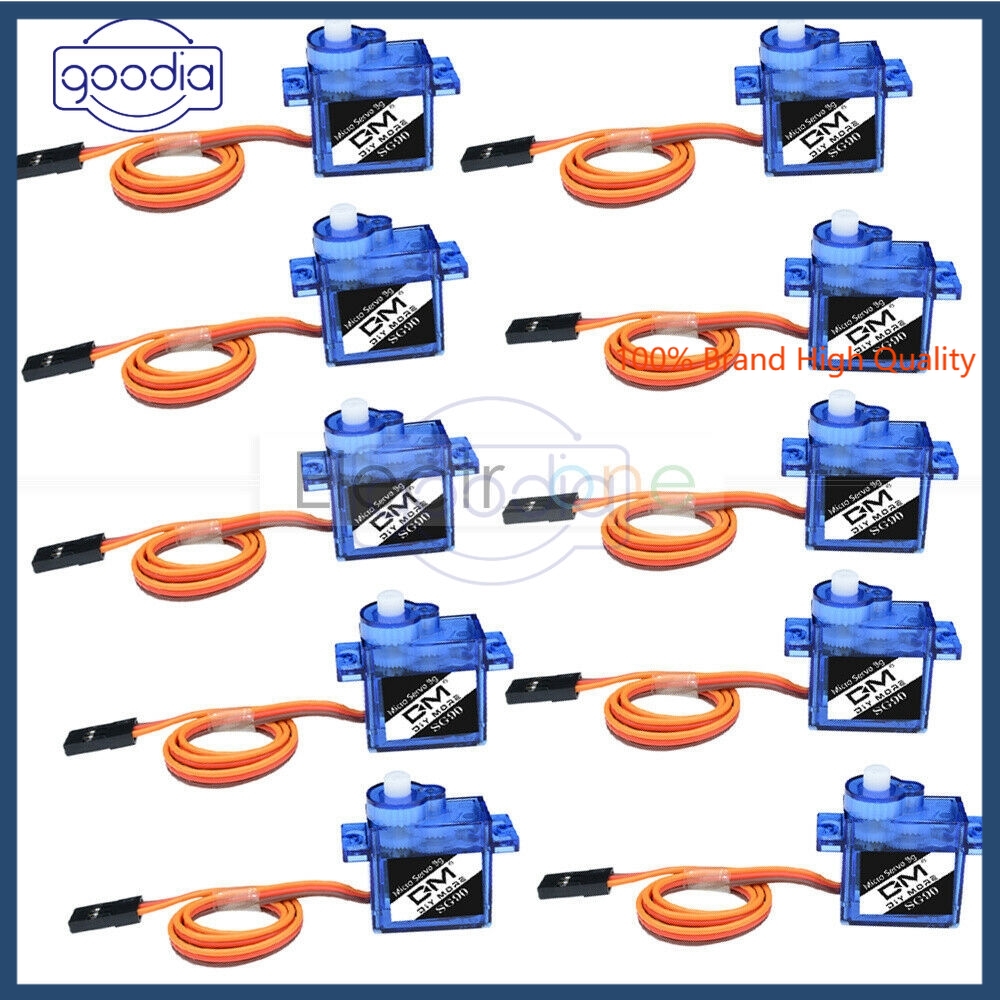 ✈【Fast/COD】✈ 9G SG90 Mini Micro Servo For Car Boat RC Robot Helicopter Airplane