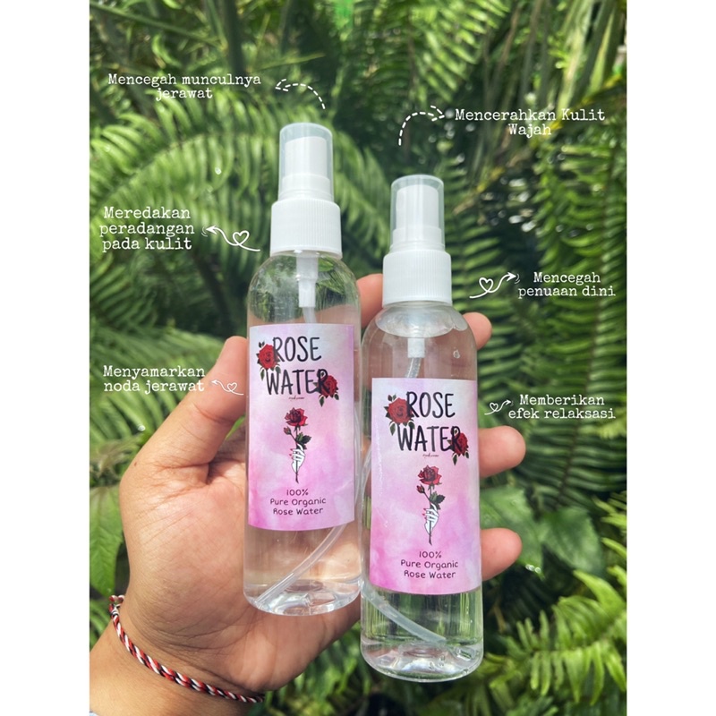 ASB - [100ml] Rose Water Spray PREMIUM / asb.cosme