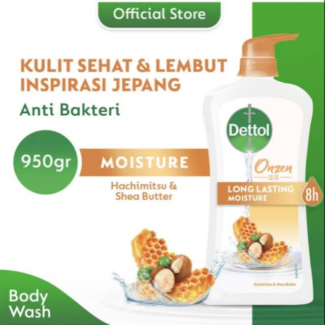 Sabun cair dettol 950ml