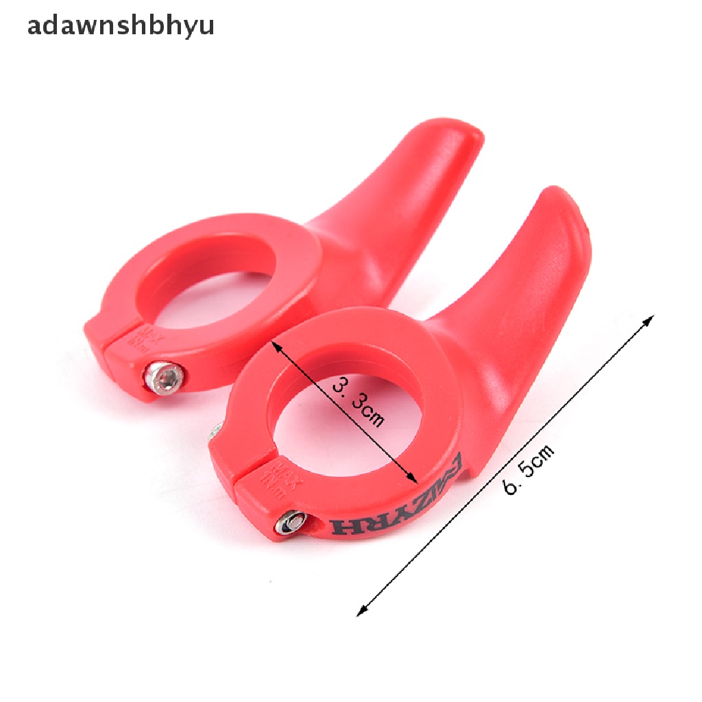 Adawnshbhyu Stang Sepeda Thumbgrips Gagang Sepeda Thumb Force Rest Grip Penyerapan Shock